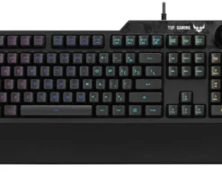 ASUS TUF Gaming K1 (DE) Tastatur Schwarz