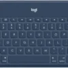 Logitech Keys-To-Go (DE) Bluetooth Tastatur Für IPad/iPhone/Apple TV Classic Blue