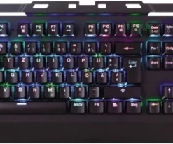 Conceptronic KRONIC01DE (DE) Gaming Tastatur Schwarz