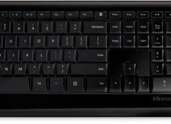 Microsoft Wireless Desktop 850 Kabelloses Tastatur-Set