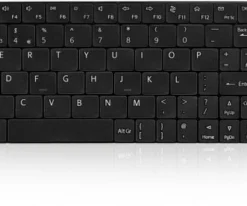 Rapoo E2710 Kabellose Tastatur Schwarz