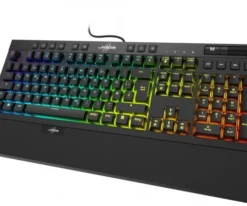 URage Exodus 900 Mechanical Gaming Tastatur Rot