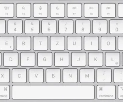 Tastatur Apple Magic Keyboard Mit Touch ID (DE) Für Mac Mit Apple Chip