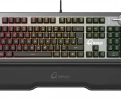 QPAD MK95 (DE) Gaming Tastatur Schwarz
