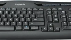 Logitech MK330 (DE) Kabelloses Tastatur-Set