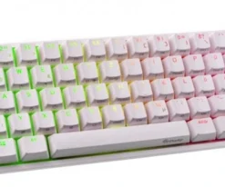 Ducky One 2 Mini MX-Speed Silver Tastatur Weiß