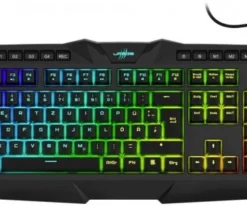 URage Exodus 700 Gaming Tastatur Schwarz