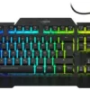 URage Exodus 450 Metal Gaming Tastatur Schwarz