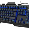 URage Exodus 420 Metal Gaming Tastatur Schwarz