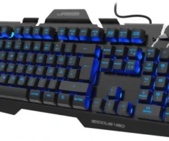 URage Exodus 420 Metal Gaming Tastatur Schwarz