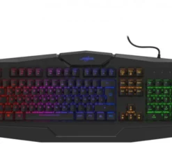 Tastatur URage Exodus 210 Illuminated Gaming KB Schwarz