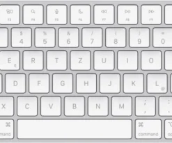 Tastatur Apple Magic Keyboard (DE)