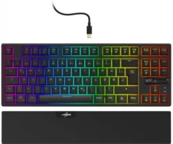 URage Exodus 860 Mechanical Gaming Tastatur Schwarz